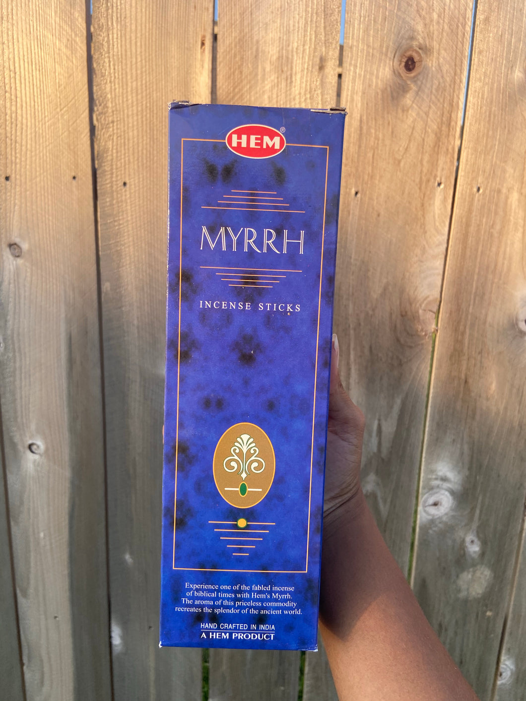 Myrrh Incense Sticks