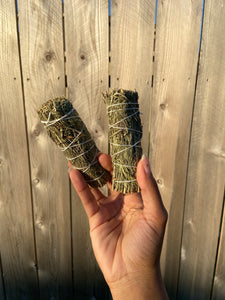 Desert Sage Cleansing Stick 4”