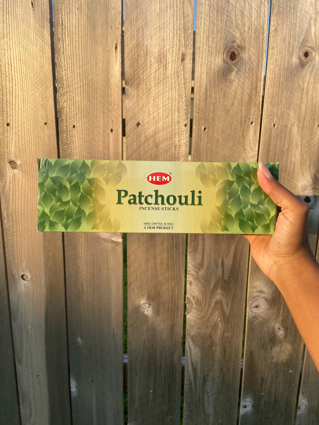 Patchouli Incense Sticks