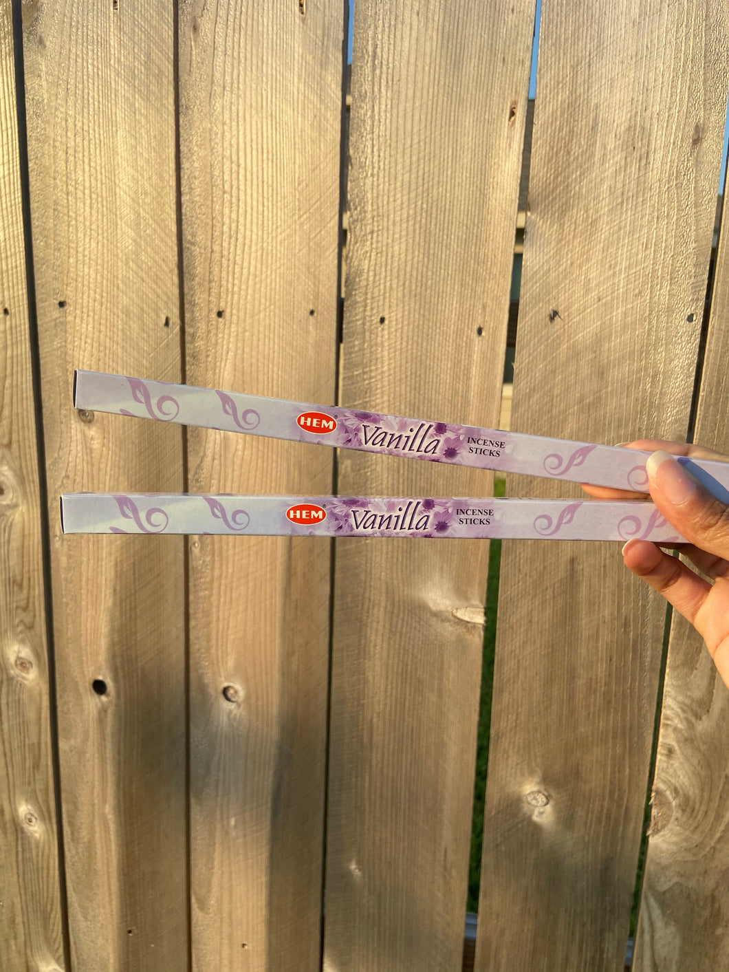 Vanilla Incense Sticks