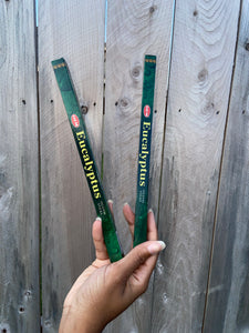 Eucalyptus Incense Sticks
