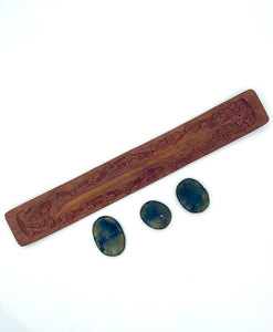 Labradorite Worry Stone