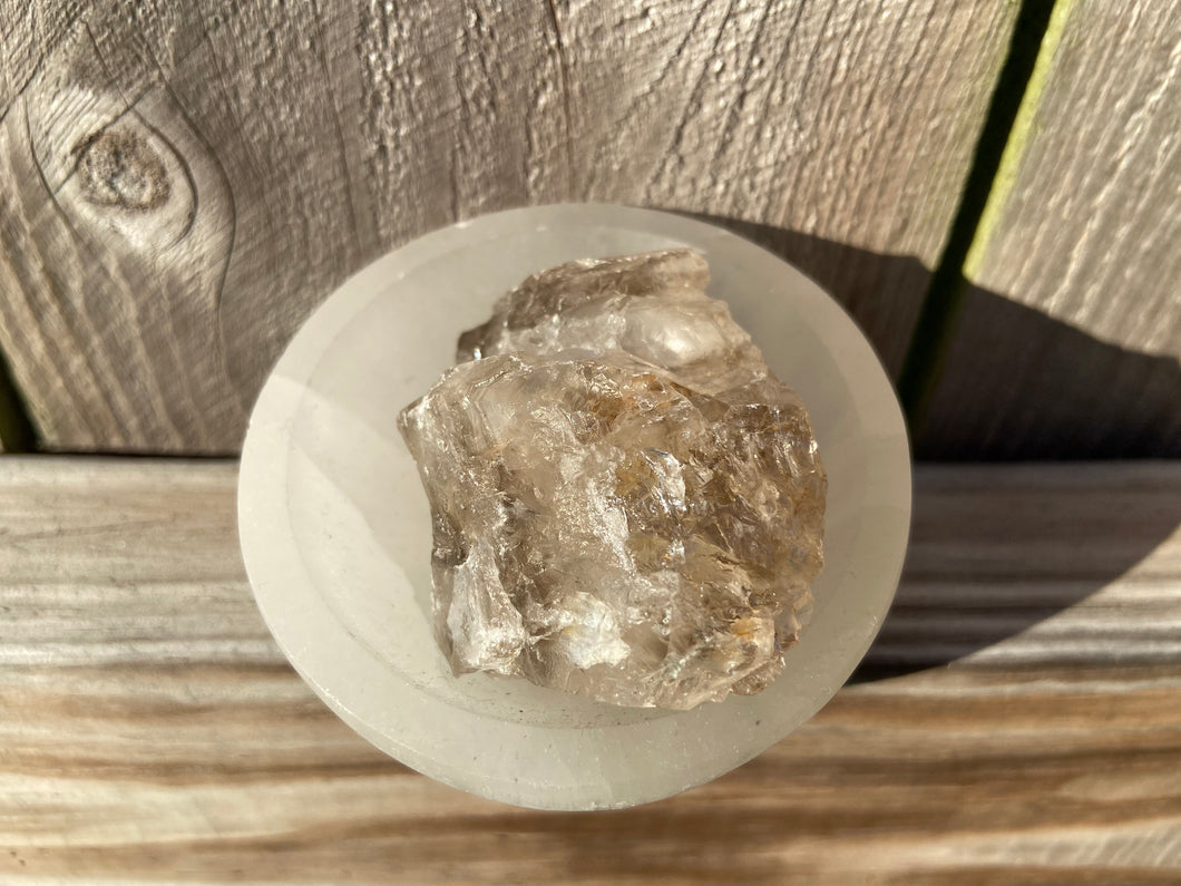 Elestial Quartz Cluster