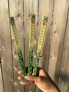 Cannabis Incense Sticks