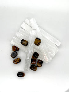 Tumbled Gold Tiger Eye