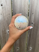 Load image into Gallery viewer, Angel Aura Howlite Sphere
