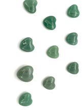 Load image into Gallery viewer, Green Aventurine Hearts
