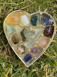 Heart Crystal Box