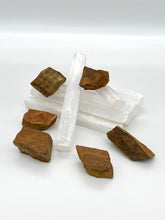 Load image into Gallery viewer, Raw Gold Tiger Eye
