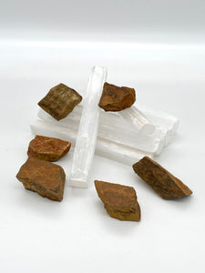 Raw Gold Tiger Eye
