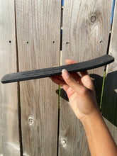 Load image into Gallery viewer, Black Carved Incense Holder

