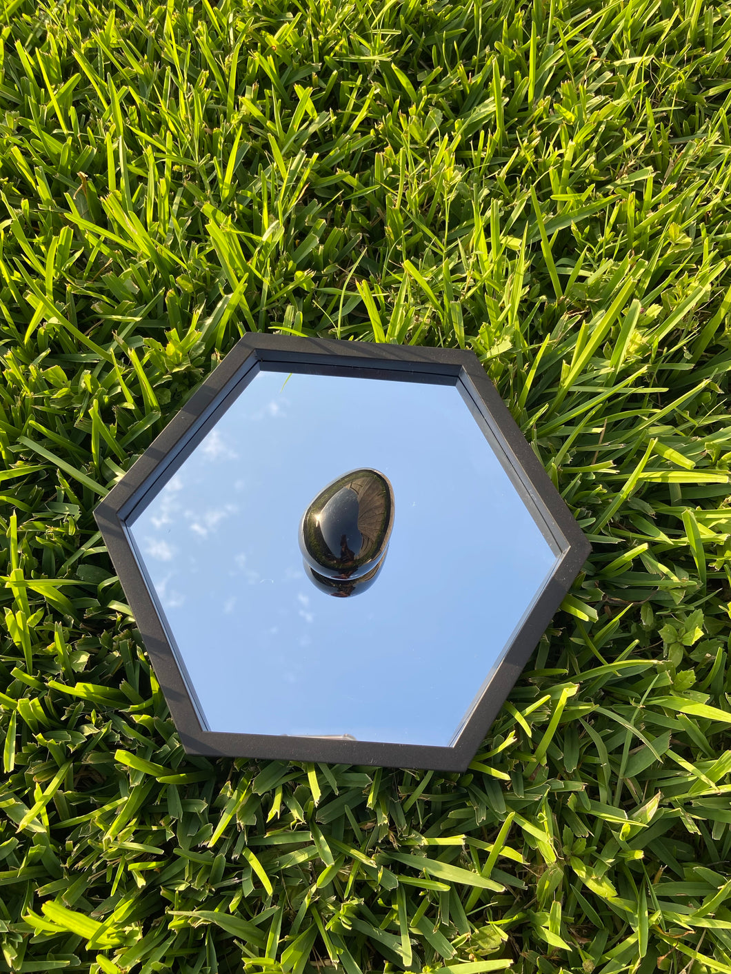 Rainbow Obsidian Egg