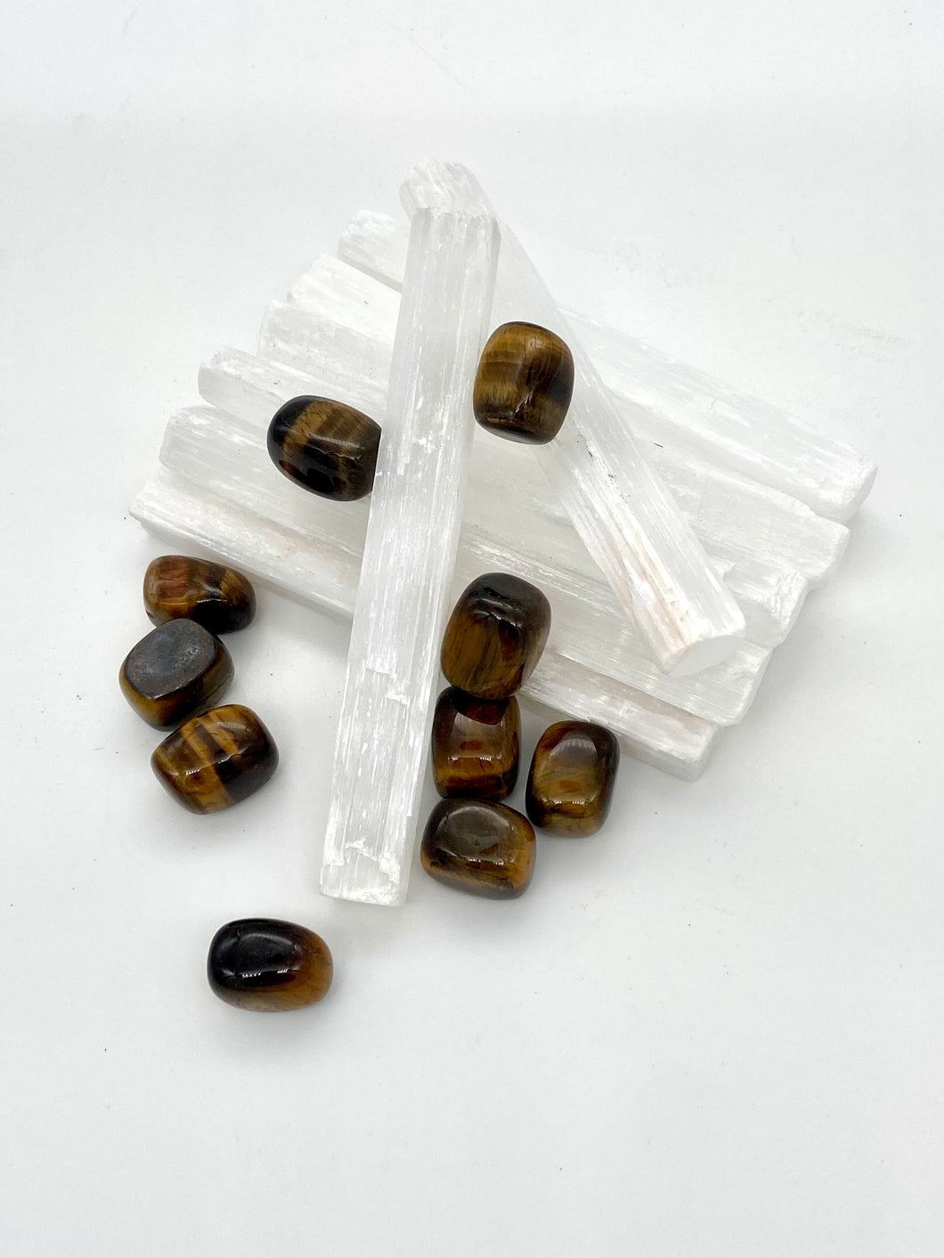 Tumbled Gold Tiger Eye
