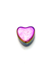 Load image into Gallery viewer, Rainbow Hematite Hearts
