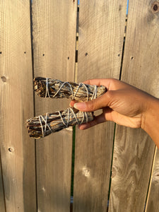 Yerba Santa Cleansing Stick 4”