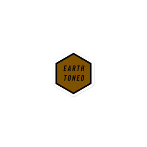 ET Logo Shape Sticker