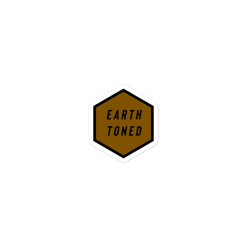 ET Logo Shape Sticker