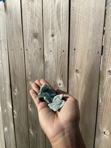 Raw Green Aventurine Crystal Earth Toned 