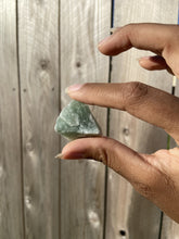 Load image into Gallery viewer, Raw Green Aventurine Crystal Earth Toned 
