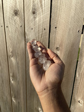 Load image into Gallery viewer, Tumbled Clear Quartz Crystal Earth Toned 
