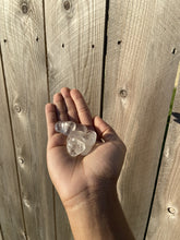 Load image into Gallery viewer, Tumbled Clear Quartz Crystal Earth Toned 
