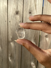 Load image into Gallery viewer, Tumbled Clear Quartz Crystal Earth Toned 
