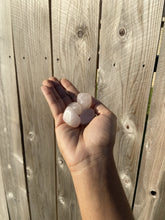 Load image into Gallery viewer, Tumbled Rose Quartz Crystal Earth Toned 
