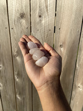 Load image into Gallery viewer, Tumbled Rose Quartz Crystal Earth Toned 
